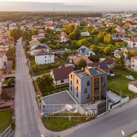 Aparthotel Kleosin Bagian luar foto